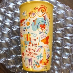 Starbucks Disney California adventures cup